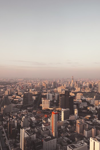 Aerial Photography of City With High-rise Buildings