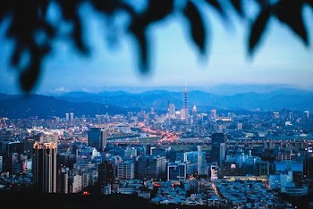 aerial photography of cityscape