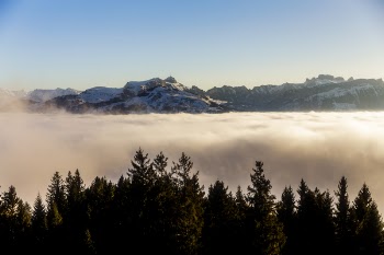 Aerial Photography Of Clouds