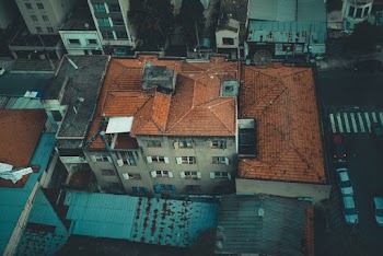 Aerial Photography Of Concrete Building