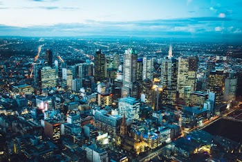 Aerial Photography of Concrete Buildings