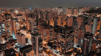 Aerial Photography of Concrete City Buildings