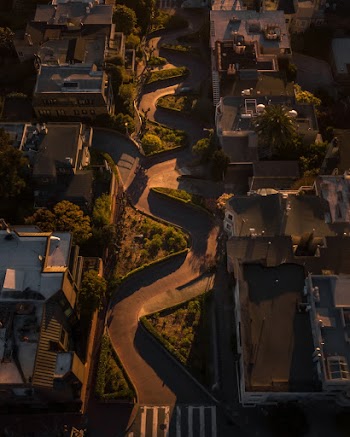 Aerial Photography of Concrete Houses