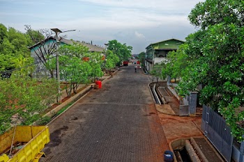 Aerial Photography of Concrete Road