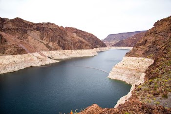 aerial photography of dam