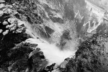 Aerial Photography of Falls
