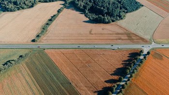aerial photography of field during day time