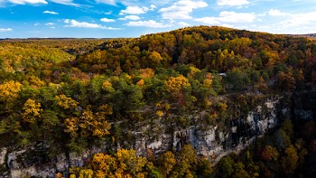 Aerial Photography Of Forest