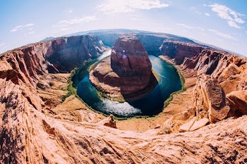 aerial photography of Grand Canyon