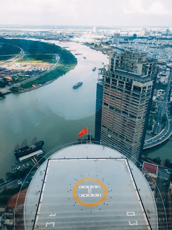 Aerial Photography of Gray Concrete Buildings