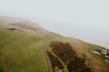 Aerial Photography Of Green Field