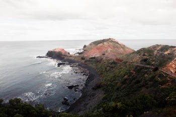 aerial photography of green island