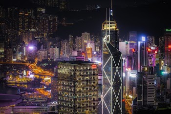 Aerial Photography of High-rise Buildings