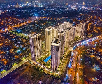 Aerial Photography of High-rise Buildings
