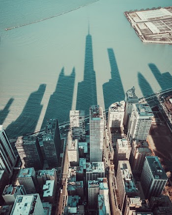 Aerial Photography Of High-rise Buildings