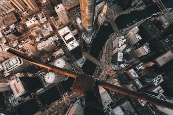 Aerial Photography of High-rise Buildings