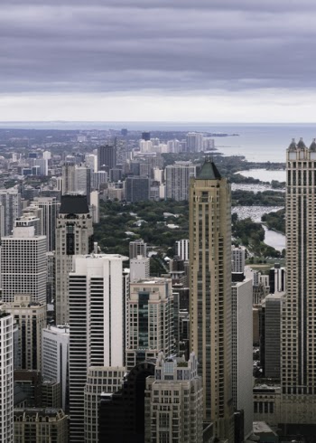 Aerial Photography of High Rise Buildings