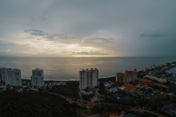 Aerial Photography of High-rise Buildings