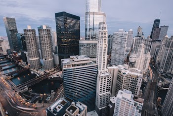Aerial Photography of High-rise Buildings
