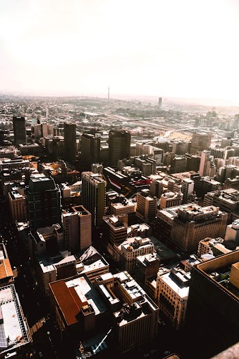 Aerial Photography of High-rise Buildings