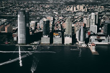 Aerial Photography Of High-rise Buildings