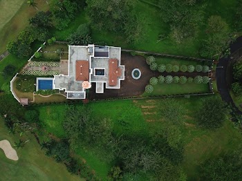 Aerial Photography Of House