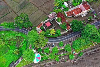 Aerial Photography of Houses