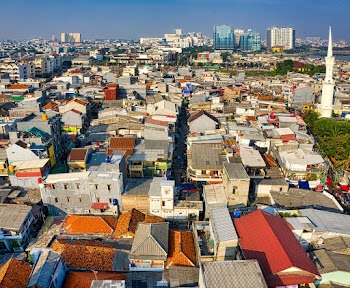 Aerial Photography of Houses