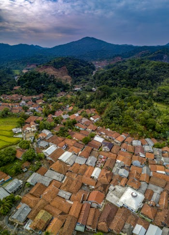 Aerial Photography of Houses