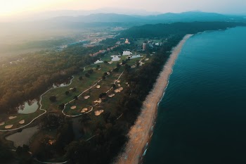 Aerial Photography of Island