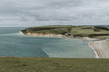 Aerial Photography of Island