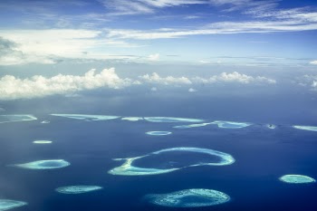 Aerial Photography of Islands