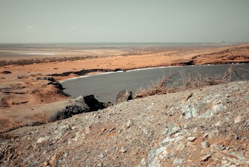 Aerial Photography of Lake Surrounded by Land