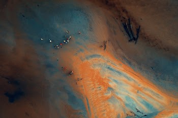 Aerial Photography of Land