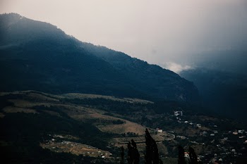 Aerial Photography of Land With Mountains