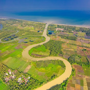 Aerial Photography of Landscape
