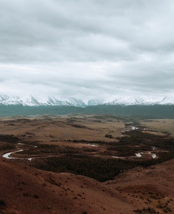 Aerial Photography of Landscape