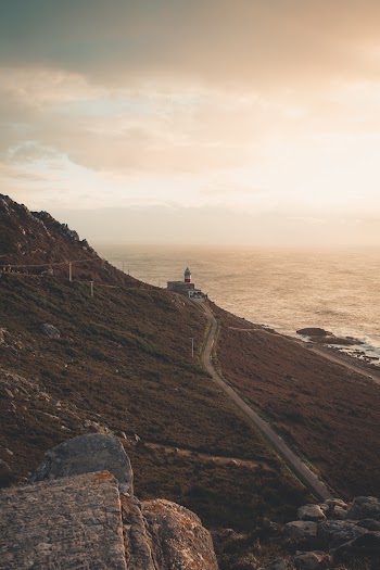 Aerial Photography of Lighthouse