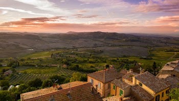 aerial photography of mansion near grass field