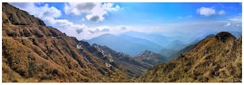 Aerial Photography of Mountain