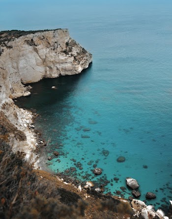 Aerial Photography of Mountain Cliff