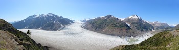 Aerial Photography of Mountain Covered With Snow