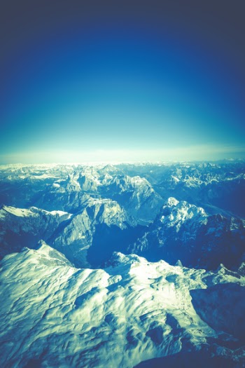 Aerial Photography of Mountain Formations during Daytime