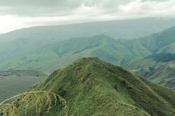Aerial Photography of Mountains