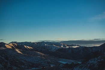 Aerial Photography Of Mountains