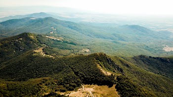 Aerial Photography of Mountains