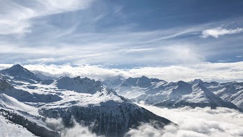Aerial Photography of Mountains