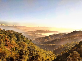 Aerial Photography of Mountains