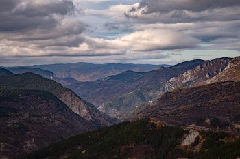 Aerial Photography of Mountains