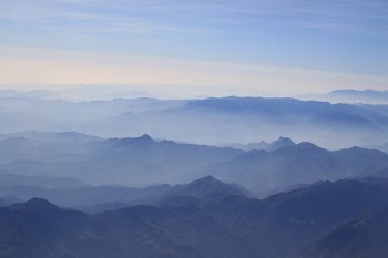 aerial photography of mountains during daytie